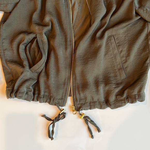 Bomber jacket khaki green - Picture 5 of 9